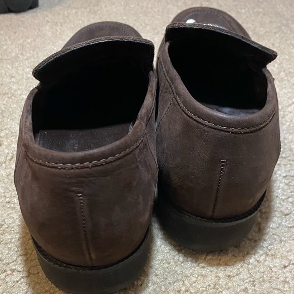 Nine West size 7 chunky loafers - Picture 5 of 6